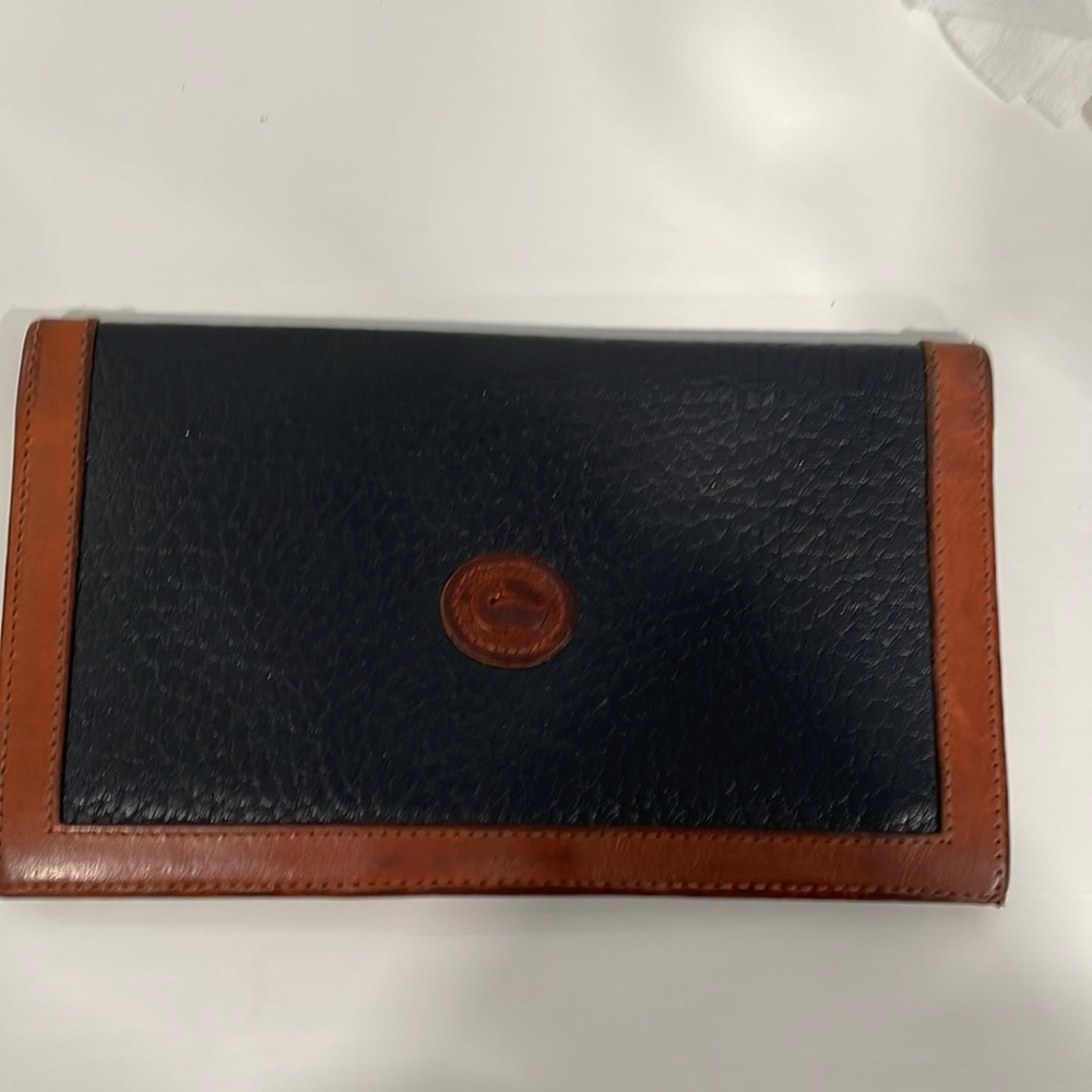 Vintage Dooney & Burke checkbook holder